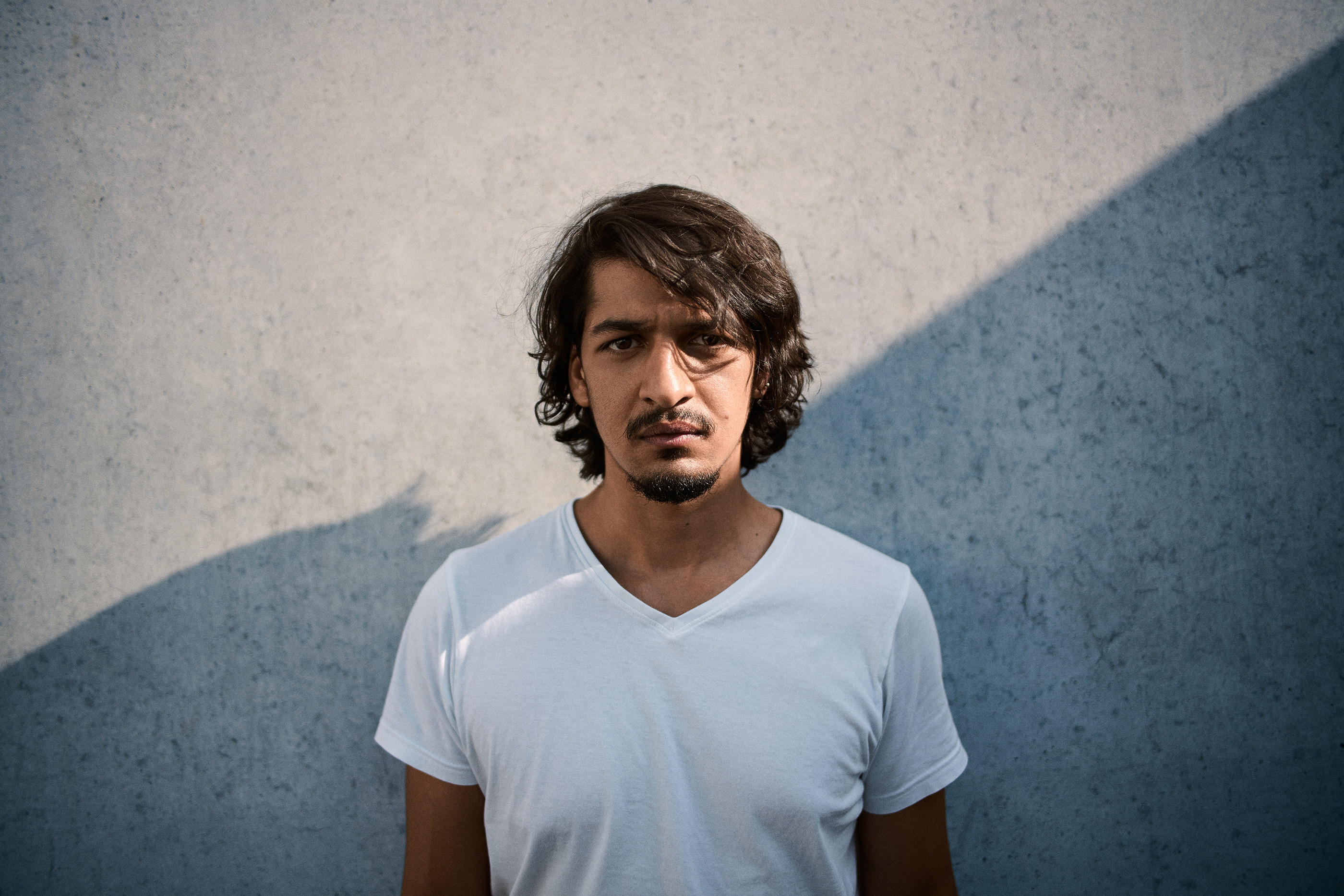 Portrait von Mehdi