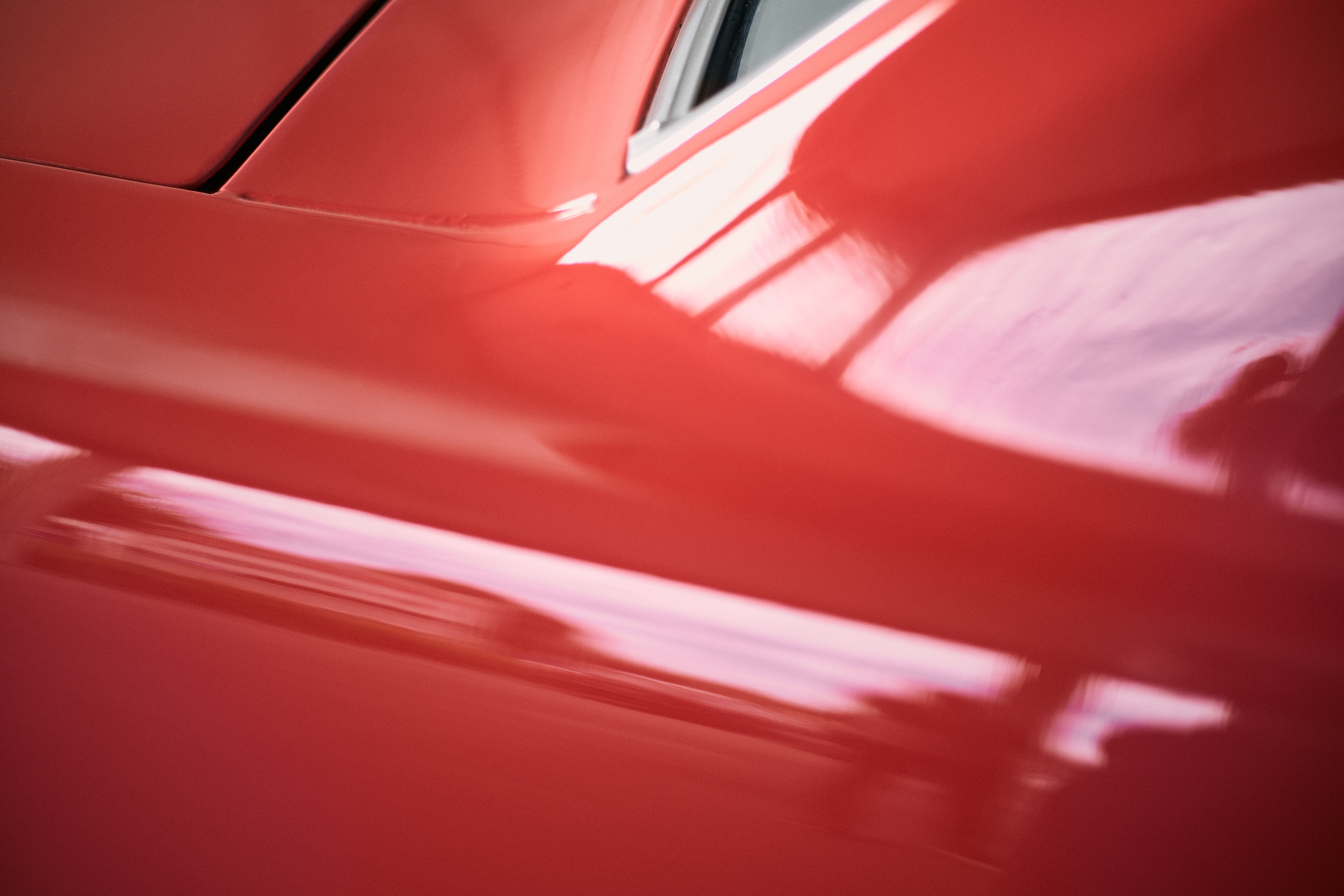 Mustang Detail