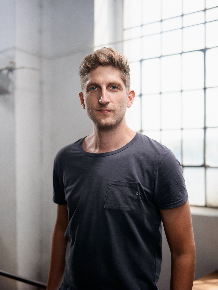 Nico Kleemann im Portrait