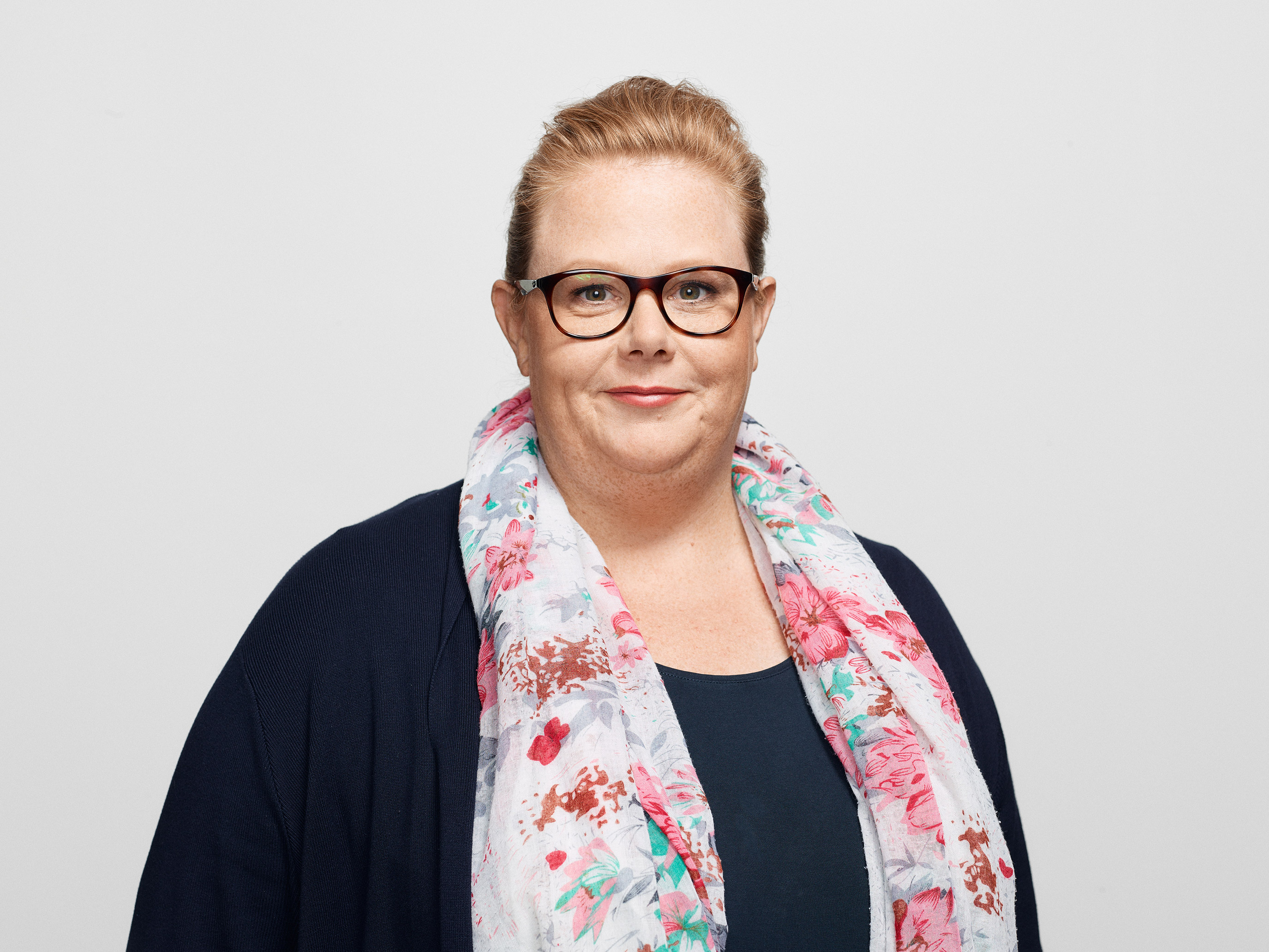 Porträt von Anne Schröer, Klinikgeschäftsführerin und Pflegeleitung